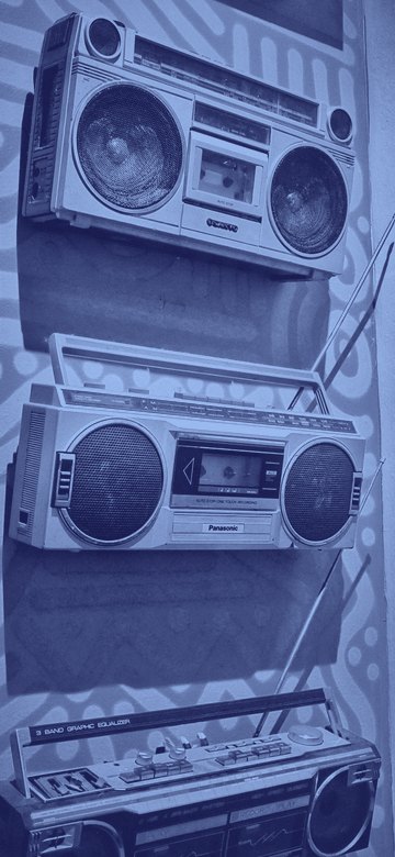 Radiograbadores